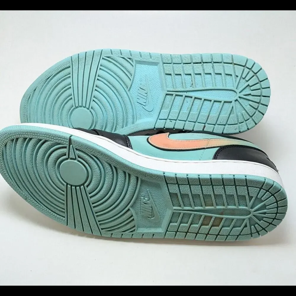 Mens Nike Air Jordan 1 Low SE Tropical Twist Basketball Shoes CK3022-301 Size 12